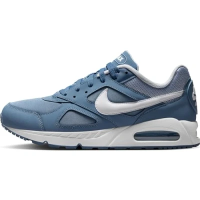 Bild av Nike Huarache Run (GS) juniorer, Blå ocean dimma vit, 42.5 EU
