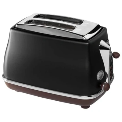 Bild av DeLonghi Brödrost &amp; Toaster Icona Vintage CTOV 2103.BK