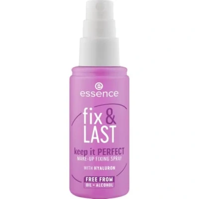 Bild av Essence Fix &amp; Last Keep It Perfect Make Up Fixing Spray, Fixing, Natural, Dewy, 50Ml
