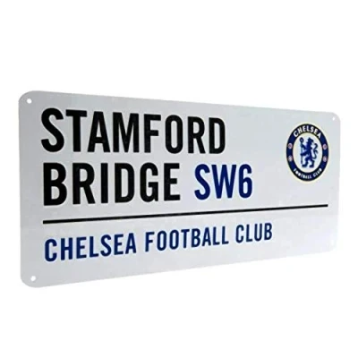 Bild av Chelsea FC Stamford Bridge gatuskylt