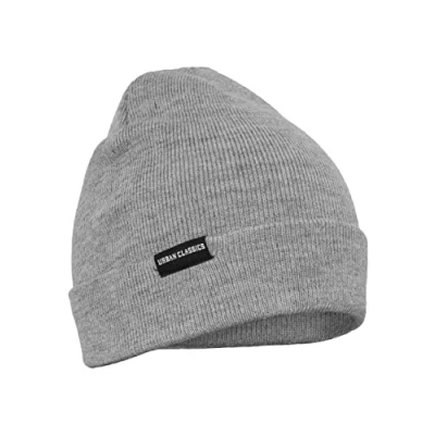 Bild av Urban Classics Basic FLAP Mössa, Storlek: One Size, Grey
