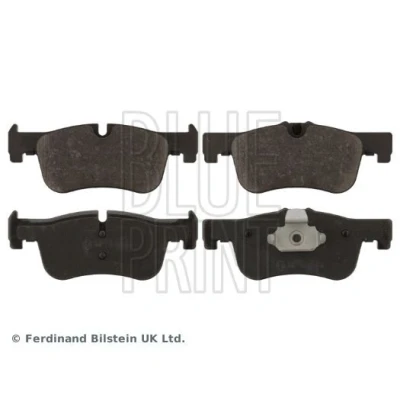 Bild av BLUE PRINT ADB114224 Jeu de plaquettes frein Essieu avant préparé pour indicateur d&#039;usure avec clip piston BMW: 1 5 portes, 2 Coupe, 3 portes