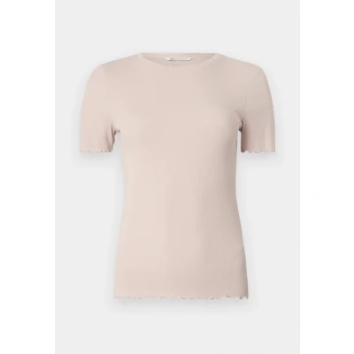 Bild av TOM TAILOR Denim T shirt för kvinnor, 10880 Rosrök, XL