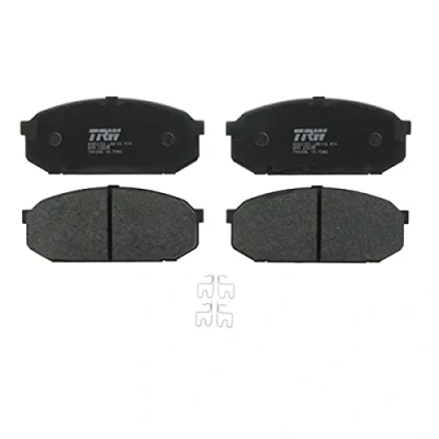 Bild av TRW GDB3153 Jeu de plaquettes frein avec indicateur d&#039;usure accessoires MAZDA: FAMILIA 5, 323 C IV 3/5 portes