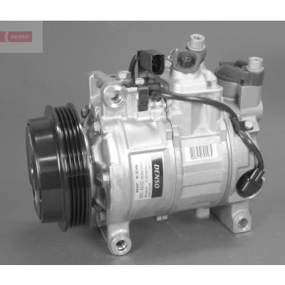 Bild av DENSO DCP02039 Compresseur De Climatisation 6SEU14C PAG 46 R 134a AUDI: A4 B7 Berline, B6 Avant, B6/B7 Cabriolet