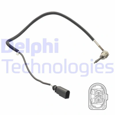 Bild av Sensor, avgastemperatur DELPHI TS30271
