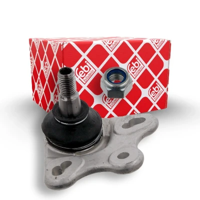 Bild av FEBI BILSTEIN 12530 Rotule de suspension Essieu avant gauche, droit avec écrou autobloquant 16,3 pour bras oscillant transversal