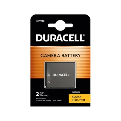 Bild av Duracell DR9712 ersättande digitalkamerabatteri för Kodak KLIC 7001 digitalkamera, 5 cm x 39 35