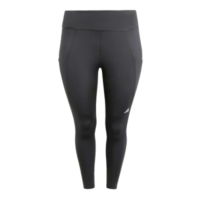 Bild av adidas Performance OWN THE RUN 7/8 PLUS SIZE Tights, Storlek: 46 48, Black