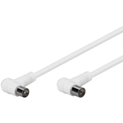 Bild av Goobay 67356 gängad antennkabel (80 dB), 2 st. skärmad