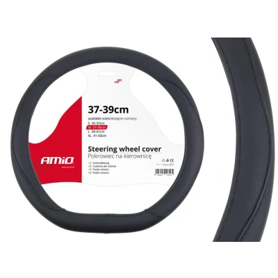 Bild av AMiO SWC 22 02304 Housse de volant noir 37 39