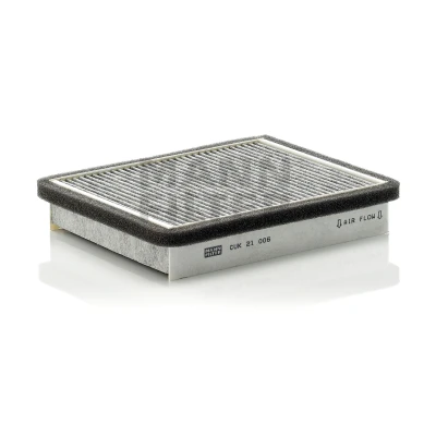Bild av MANN FILTER CUK 21 006 Filtre d&#039;habitacle à charbon actif 225 181 40