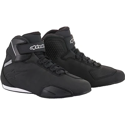 Bild av ALPINESTARS 2515518 10 8 Moto skor svart, vit