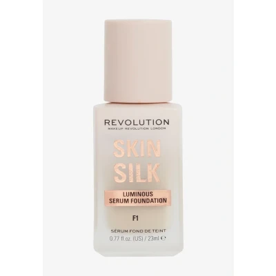 Bild av Makeup Revolution SKIN SILK Serum Foundation Foundation, Storlek: 23 ml, F1