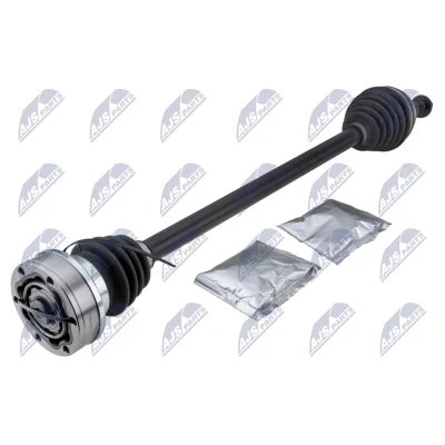 Bild av Drivaxel, framaxel höger, audi a3, a3 sportback, skoda octavia ii, combi vw golf v, plus jetta iii, iv, 1K0407