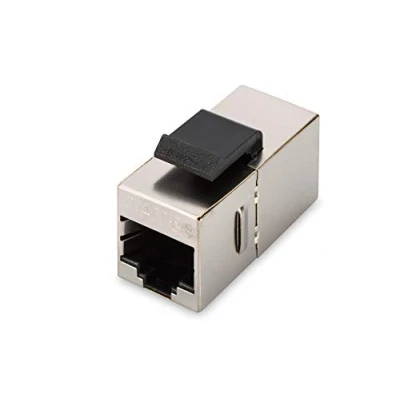 Bild av DIGITUS Keystone koppling Cat 5e skärmad 2x RJ45 uttag 100 MHz 1GBase T Klass D metallhölje