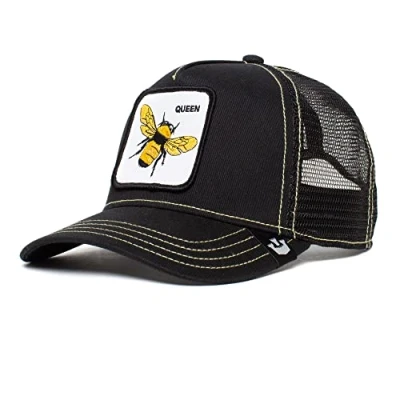 Bild av Goorin Bros. Baseballkeps för herr, black queen bee, En Storlek