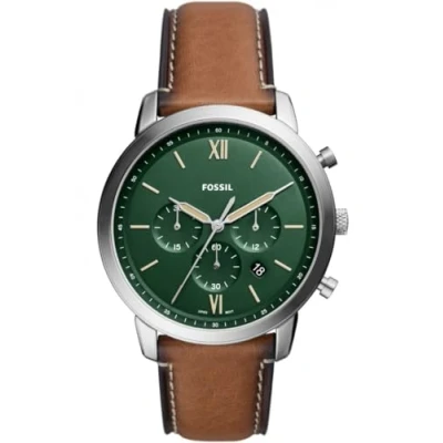 Bild av Fossil Traditional Neutra Kronografklockor, Storlek: One Size, Brown