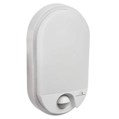 Bild av Maclean MCE340 LED lampa med infraröd rörelsesensor vägglampa inomhus /utomhusbelysning 1100 lm 15 W IP54 (vit)