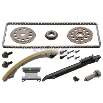 Bild av SWAG 57 94 4913 Jeu de distribution à chaînes Simplex, Chaîne fermée SAAB: 9 3 Berline, Break, OPEL: Vectra C CC, Caravan