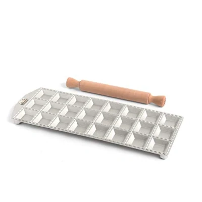 Bild av Marcato Ravioli Maker with Dough Roller 24 Compartments 5 x cm