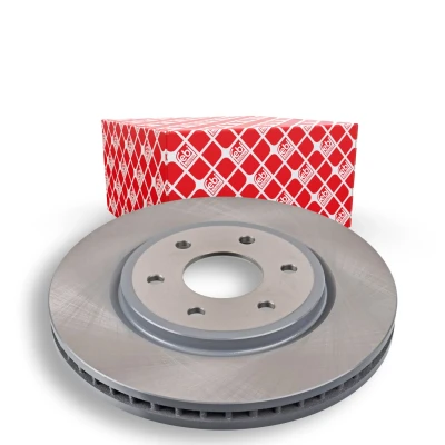 Bild av FEBI BILSTEIN 108466 Disque de frein Essieu avant 295 28 6 114,3 ventilé l&#039;intérieur revêtu NISSAN: NP300 Navara Pick up, Pathfinder 3