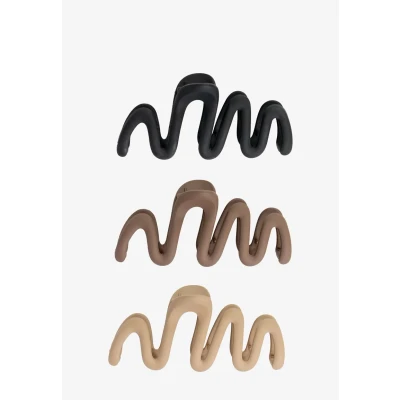 Bild av Brushworks WAVE CLAW Clips Håraccessoar, Storlek: One Size,