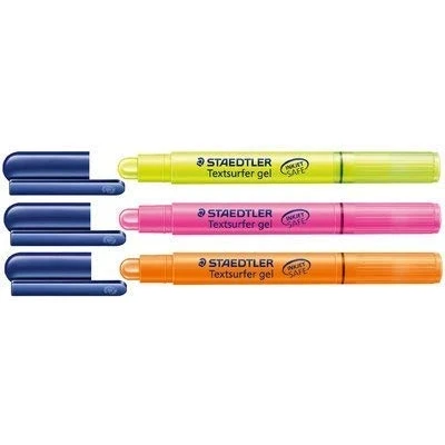 Bild av Staedtler Text Marker&quot;Textsurfer Gel&quot; Set of 3