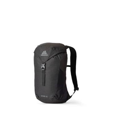 Bild av Gregory Nano 16 Ryggsäck, 48 cm, L, 0,36 kg, Svart (optisk svart), 48H x 29W 17D Avslappnad