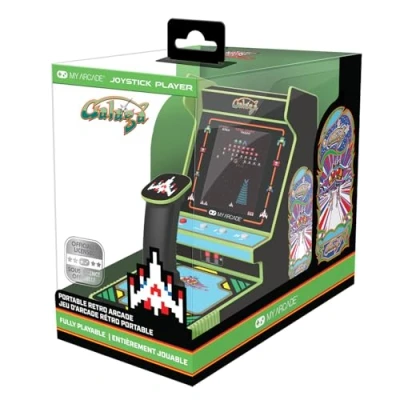 Bild av My Arcade DGUNL 7000 Galaga/Galaxian Joystick Player Portable Retro (2 GAMES IN 1)
