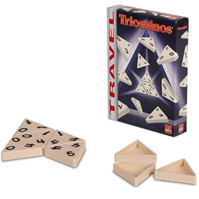 Bild av Goliath Triominos Original Reseupplagan 1 Spel
