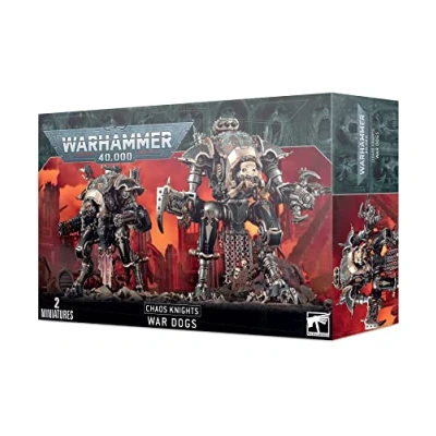 Bild av Games Workshop Warhammer 40 000 kaos riddare: krigshundar