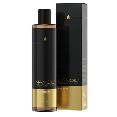 Bild av Nanoil Micellar Shampoo Argan 300 ml