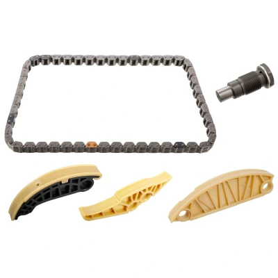 Bild av FEBI BILSTEIN 178333 Jeu de distribution à chaînes Chaîne dents, fermée VOLKSWAGEN: GOLF 6, Passat B6 Berline, Eos, AUDI: A5 B8 Coupe, Q5