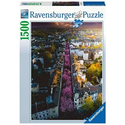 Bild av Ravensburger Pussel blommande Bonn 1500 bitar
