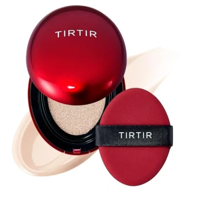 Bild av Tirtir MASK FIT RED Cushion Foundation 17c Porcelain, Storlek: 18 g, / porcelain