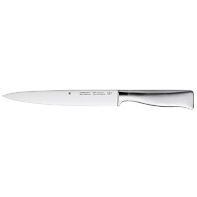 Bild av WMF Snidkniv stor gourmetlängd 32 cm bladlängd 20 prestandaskärning tillverkad i Tyskland smidd specialblad stålhandtag rostfritt stål