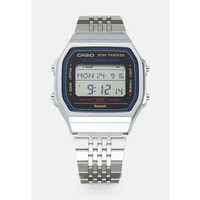 Bild av Casio STEP Tracker Unisex Digitalklocka silvercoloured, Storlek: One Size, Silver coloured
