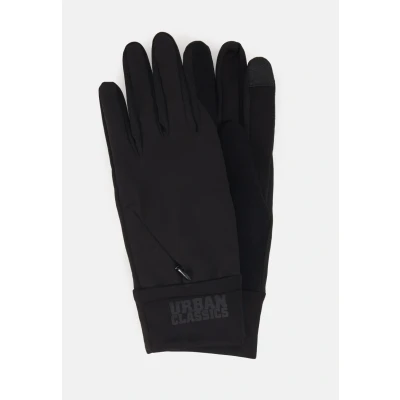 Bild av Urban Classics Performance Gloves LOGO CUFF Fingervantar, Storlek: L/XL, Black