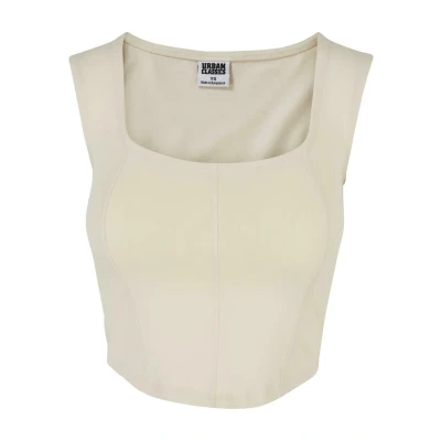 Bild av Urban Classics Short Corsage Linne, Storlek: 4XL, Whitesand