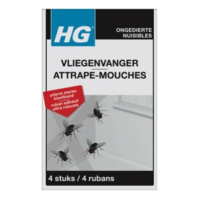 Bild av Flugfångare HGX 4st