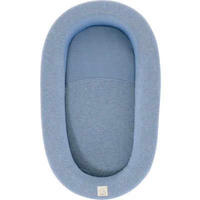 Bild av Träumeland Home Air Babynest, Blå