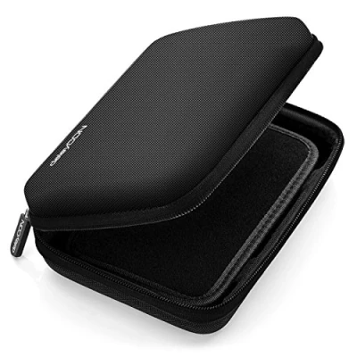 Bild av deleyCON Fodral Till Navigeringsapparater Navi Case 6 Tums &amp; 6,2 (17 x 12 4,5 cm) Robust Slagtåligt 1 Innerfack Svart