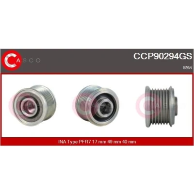 Bild av CASCO CST40114AS Startmotor 12V 0,80kW 8 CPS0065 75mm SUZUKI: Wagon R+ II Hatchback
