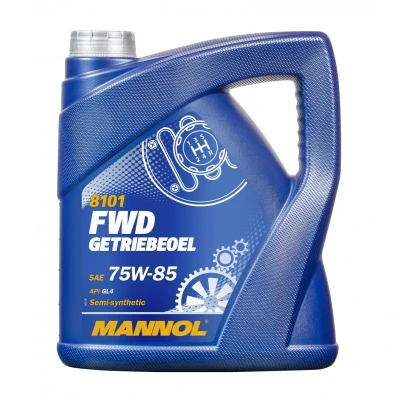 Bild av MANNOL FWD MN8101 4 Huile de transmission 75W 85 HYUNDAI: ix35, i30 II 3/5 portes, NISSAN: NP300 Navara Pick up, X Trail