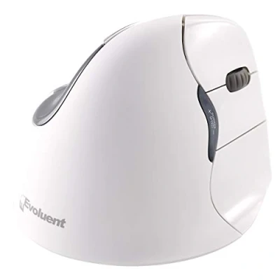 Bild av Evoluent VerticalMouse 4 MAC trådlös mus vit