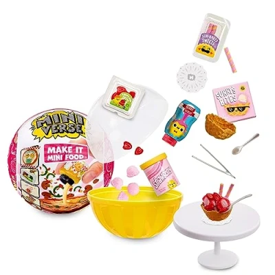 Bild av MGA&#039;s Miniverse Make It Mini Food Diner Lekset