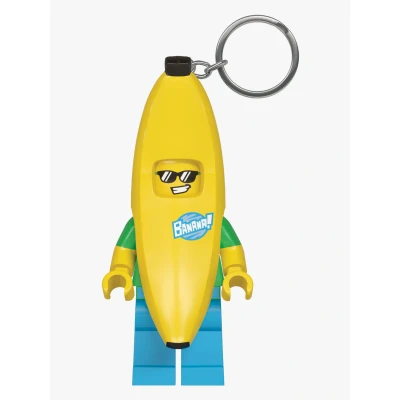 Bild av LEGO Iconic Banana Guy Nyckelring med LED lampa