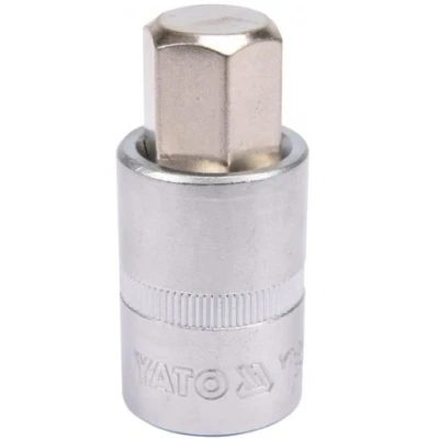 Bild av YATO YT 04388 Bit pour tournevis 12,5 (1/2&quot;) Acier chrome vanadium