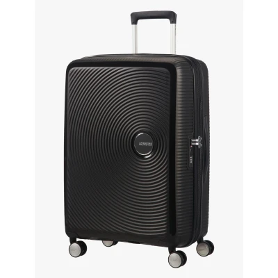 Bild av American Tourister Soundbox Spinner Resväska 71.5L, Bass Black